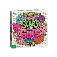 SCABS 'N' GUTS BOARD GAME (OUT13331)