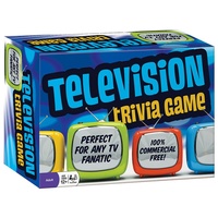 TELEVISION TRIVIA CARD GAME (OUT13333)