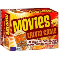 MOVIES TRIVIA CARD GAME (OUT13334)