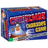 Outset Media Christmas Charades Game 2+ Players Ages 8+ (OUT13336)
