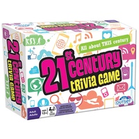 21st Century Trivia Card Game (OUT13349)