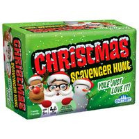 Outset Media Christmas Scavenger Hunt Card Game 2+ Players Ages 6+ (OUT13351)
