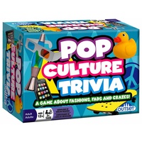 POP CULTURE TRIVIA CARD GAME (OUT13352)