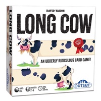 Long Cow by David Yakos Ridiculous Card Game 2-5 Players Ages 8+