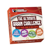 NOGGIN'S ULTIMATE BRAIN CHALL. (OUT16000)