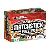Noggin's Matchstick Puzzles By Outset Childrens Educational Game Toys OUT16006