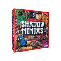 Outset Shadow Ninjas Board Game 2-5 Players Ages 8+ (OUT16370)