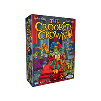 Outset The Crooked Crown Board Game 3-6 Players Ages 8+ (OUT16380)