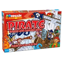 Pirate Snake & Ladders Board Game (OUT17805)