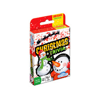 Outset Media Christmas Trivia Card Game 2+ Players Ages 12+ (OUT19135)