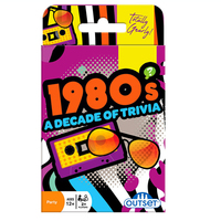 1980s Decade of Trivia Card Game (OUT19141)