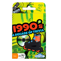 1990s Decade of Trivia Card Game (OUT19142)