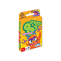 Outset Media Crazy 8s Card Game 2-4 Players Ages 4+ (OUT19147)