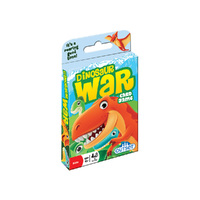 Outset Media Dinosaur War Card Game 2-Players Ages 4+ (OUT19148)
