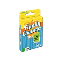 FAMILY CHARADES CARD GAME (OUT19166)