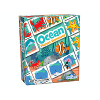 Outset Media Picture Dominoes Ocean Game 2+ Players Ages 3+ (OUT19208)