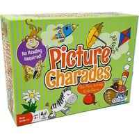 Outset Media Picture Charades Card Game New Design 2+ Players Ages 4+ (OUT19211)