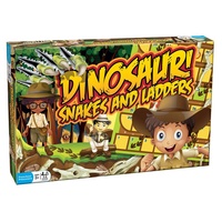 Dinosaur Snakes & Ladders Board Game (OUT19235)