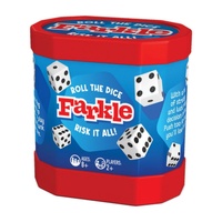 Farkle Roll the Dice Risk It All Classic Dice Game 2+ Players Ages 8+