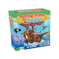 Mystery Island Pirates Board Game (OUT19305)