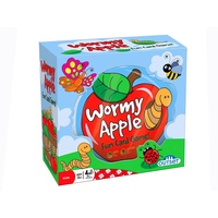 Wormy Apple Card Game In Tin (OUT19311)