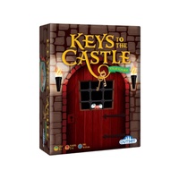 Outset Media Keys to the Castle Tile Game 2-4 Players Ages 8+
