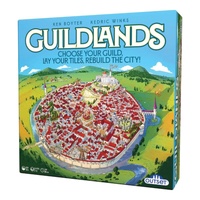 Outset Media Guildlands Board Game 2-6 Players Ages 10+