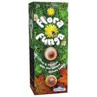 Outset Media Flora Funga Board Game 2-4 Players Ages 10+