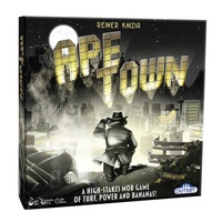 Ape Town by Reiner Knizia Family Board Game 2-4 Players Ages 10+