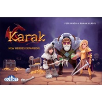 Karak New Heroes Expansion Kit Board Game 2-5 Players Ages 7+