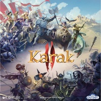 Karak II by Petr Miksa Fantasy Board Game 2-5 Players Ages 10+