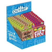 Outset Media Card Games Counter Display Unit 18 Pack (OUTDCARD2)