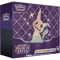 Pokémon TCG Scarlet & Violet 4.5 Paldean Fates Elite Trainer Box