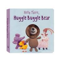 Hello There Huggle Buggle Bear Finger Puppet Book (PAR020726)
