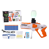 Laserhawk Dual Storm 2-in-1 Gel Blaster with Glow Balls (PB-GB-L1964G)