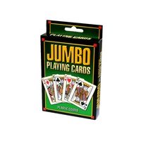 Jumbo Playing Cards Plastic (PC009023)