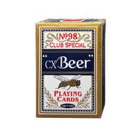 No.98 Club Special cxBeer Poker Playing Cards Plastic Coated (PC058182)