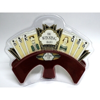 The Winning Hand Novel Curved Slot Deluxe Card Holder (PC198271)