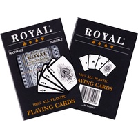 Royal 100% Plastic Single Deck (PC310026)