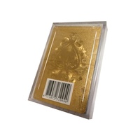 ROYAL 100% PLASTIC GOLD DECK (PC310040)