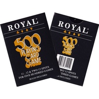 500 Royal Playing Card Game (PC311412) OB