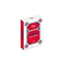 Cayro 100% Plastic Playing Cards Poker Size Durable Casino Game Deck