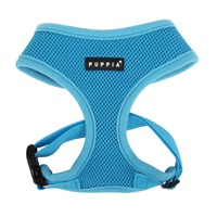 Puppia Soft Polyester Adjustable Dog Harness Sky Blue Small