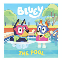 Bluey The Pool Board Book (PEN040849)