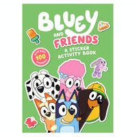 Bluey and Friends Sticker Activity Book (PEN040863)