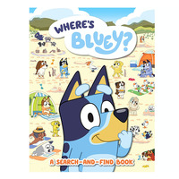 Wheres Bluey Search & Find Book (PEN041112)