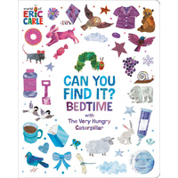 Can You Find It? Bedtime with The Very Hungry Caterpillar Board Book