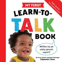 Learn-To-Talk Book by Stephanie Cohen Board Book