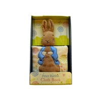 PETER RABBIT CLOTH BOOK (PEN248249)