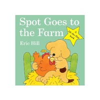 Eric Hill Spot Goes To The Farm Book (PEN264583)